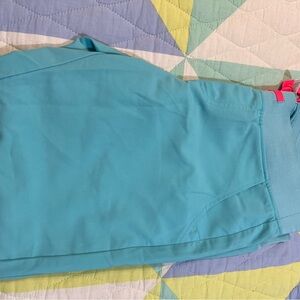 Figs neon blue Zamm medium petite